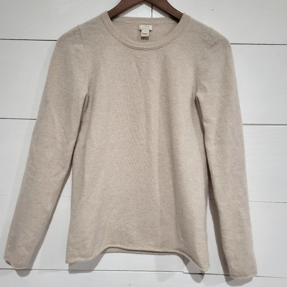 J. Crew cashmere sweater